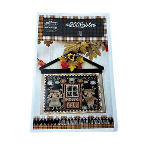 Hello Fall Cross Stitch Pattern ADOORables NEW Stitching With The Housewives
